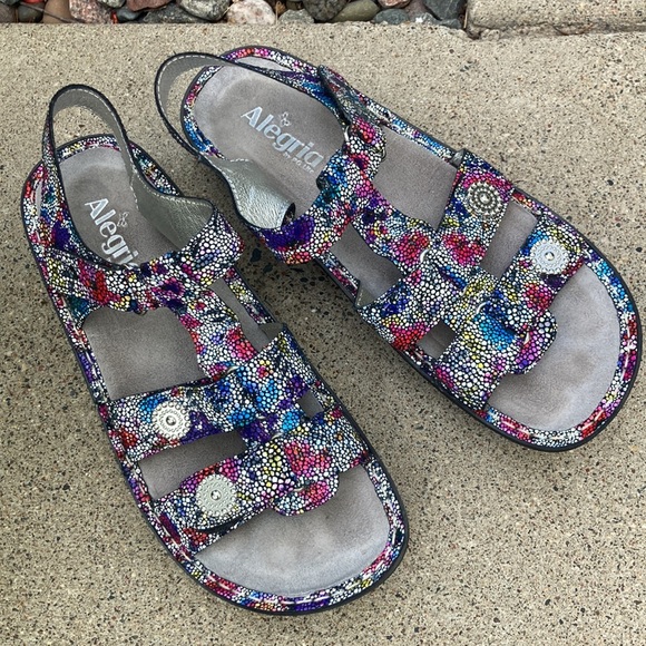 ☀️ Alegria Kleo -447 by PG Lite leather Sandals - Picture 15 of 15